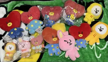 BT21 봉제 인형 세트