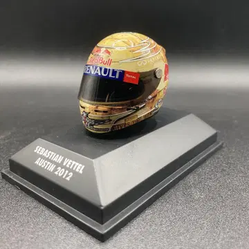 미니챔프 1/12 세바스티안 베텔 헬멧 2012 USAGP