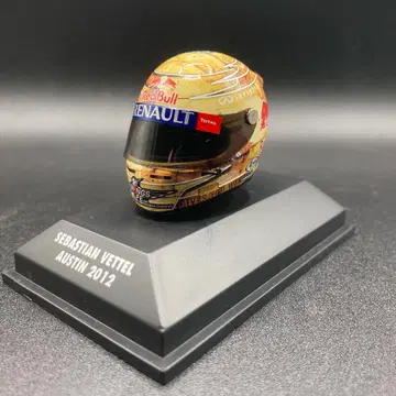 미니챔프 1/12 세바스티안 베텔 헬멧 2012 USAGP