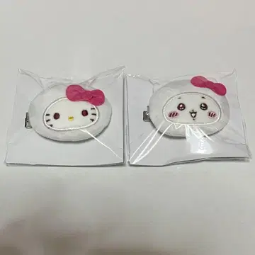 치이카와 산리오 헤어 클립 키티