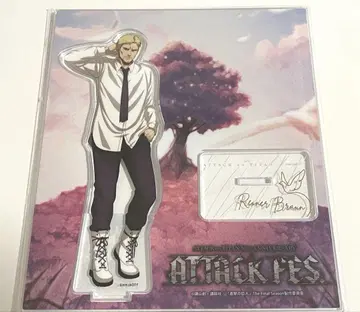진격의 거인 AttackFes 아크릴 스탠드 라이너