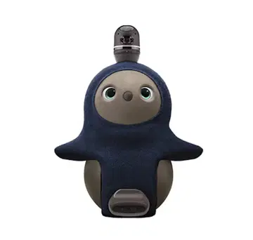 LOVOT 라보 베이스웨어 홀 가먼트 네이비