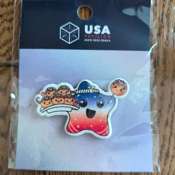 USA Pavilion 엑스포 2025 캐릭터