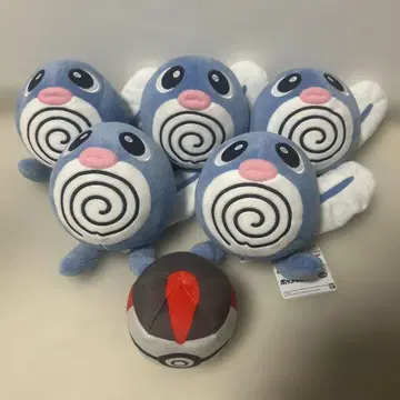 포켓몬스터 봉제 인형 니로모 봉제 인형 5체 세트