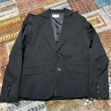 블랙 스트라이프 취업 정장 11호