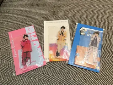 오오니시 류세이 아크릴 스탠드 세트 나니와단시