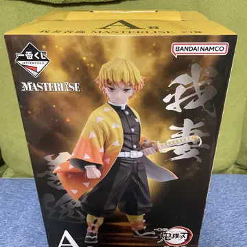 제일복권 귀멸의 칼날 A상 아가츠마 젠이츠 MASTERLISE