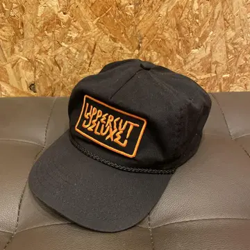 Uppercut Deluxe 블랙 캡