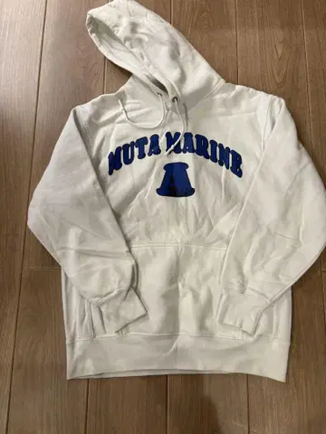 ACANTHUS x muta MARINE 풀오버 후드티