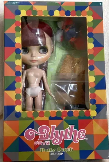 브라이스 패티패치 미사용품 박스 포함