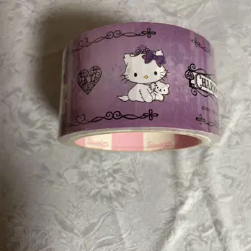 홋카이도 한정 챠미키티 인테리어 테이프