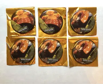 귀멸의 칼날 이야기가 담긴 등 캔뱃지 B 아가츠마 젠이츠