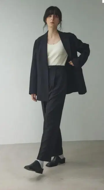 [ 새상품 ] BLACK BY MOUSSY 베이직 스트레이트 팬츠