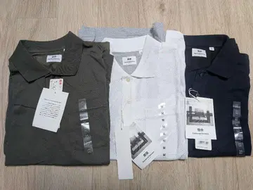 ENGINEERED GARMENTS UNIQLO 피케 셔츠 3종 세트