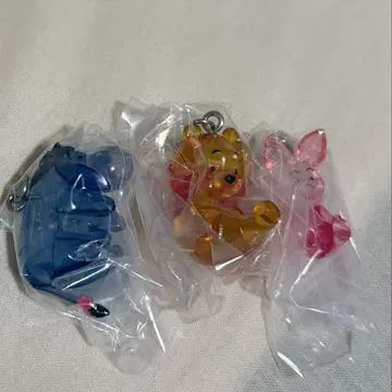 푸우 Winnie the Pooh 메지루시 액세서리 3개 세트