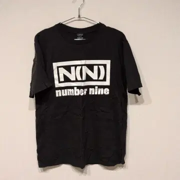 NUMBER (N)INE 블랙 T셔츠 L사이즈