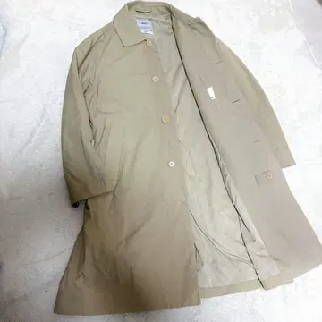 YAECA 야에카 스텐카라 코트 베이지