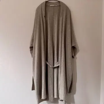 [ 새상품급 ] evameva 에붐에바 캐시미어 100% 겉옷 원피스