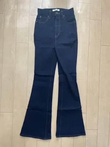 moussy 데님 하이웨스트