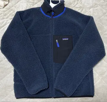 Patagonia 플리스 자켓 네이비 레트로X