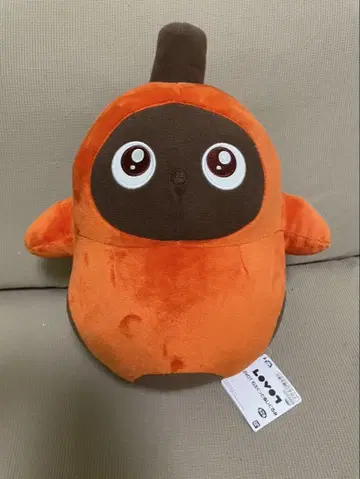LOVOT 모후굿토 봉제 인형 오렌지
