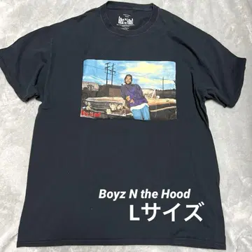 Boyz N the Hood 티셔츠 L 사이즈 블랙