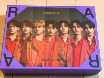 TravisJapan 앨범 Road to A FC 한정판 Blu-ray