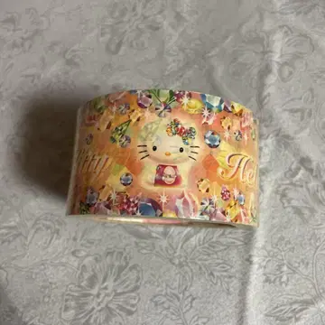 셀럽 키티 인테리어 테이프