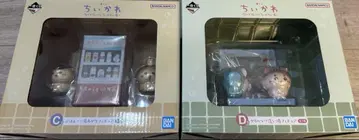 치이카와 제일복권 C상 D상 피규어 2개 세트 토끼 모몽가