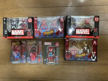 HAPPY 복권 MARVEL 스파이더맨 베어브릭