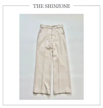 THE SHINZONE 더신존 센터 프레스 팬츠 32