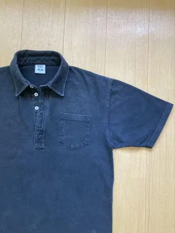 Langlitz Leathers 피케 셔츠 미국제 L 사이즈 블랙