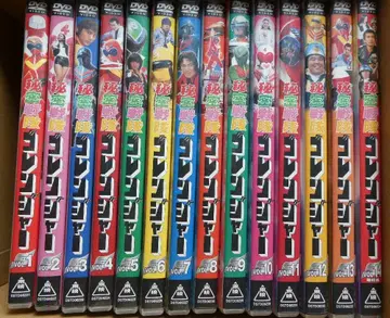 비밀전대 고레인저 DVD 전 14권 세트