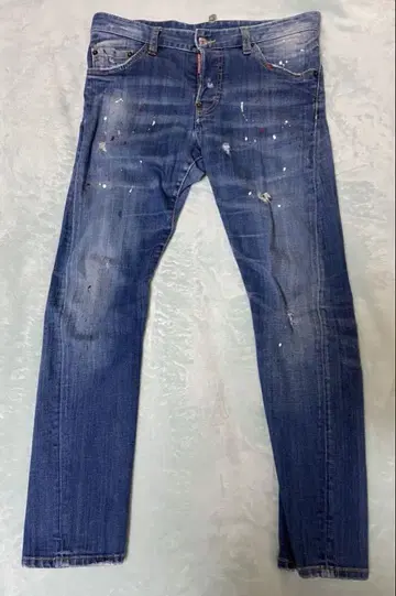 DSQUARED2 디스퀘어드 M.B.JEAN 슬림 스트레이트