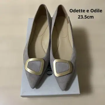오데트 에 오딜 플랫 펌프스 23.5cm