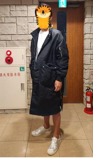 A+TOKYO 에이플러스 도쿄 롱 코트