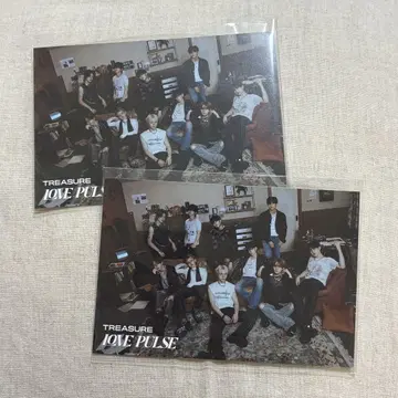 TREASURE 시리얼 미사용