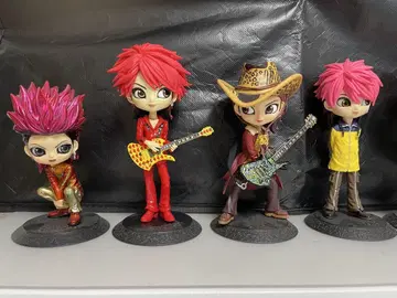hide 피규어 7개 + 기타 탑 3개 세트