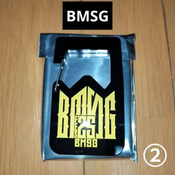 2 BMSGFES'25 랜덤 아크릴 카라비너 BMSG 로고 블랙