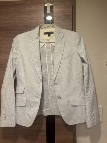 Brooks Brothers 스트라이프 테일러드 자켓 사이즈 4