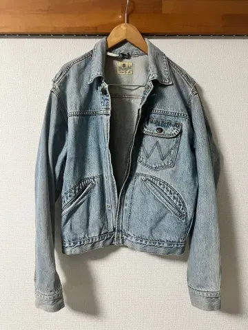 90s WRANGLER 11MJZ 일본제 L 데님 자켓