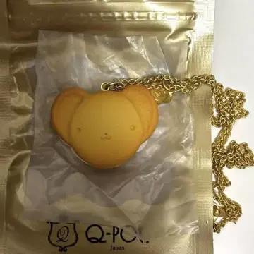 큐포트 카드캡터 사쿠라 목걸이 케로짱 큐포트