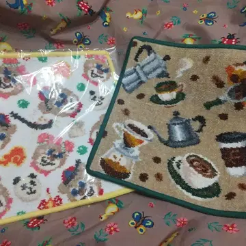 하자 있음 정크제품 새상품 B품 페이 손수건
