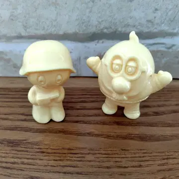 ONE UP 피코피코 미니 소프트 비닐 오지타마 군 병정 군