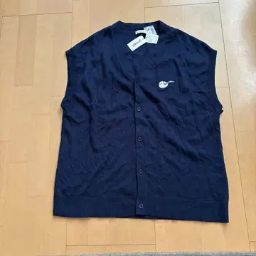 그라니프 니트 베스트 시마연가 자수