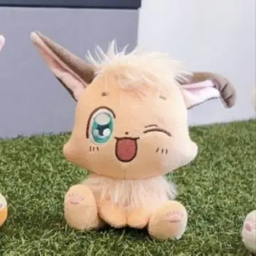 푹신푹신 천연 해수욕장 놀이 봉제 인형 쿠라우스 마스코트