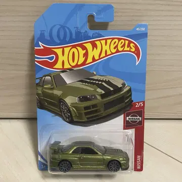 Hot Wheels Nissan BNR34