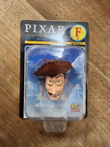 해피 복권 PIXAR F상 페이스 마그넷