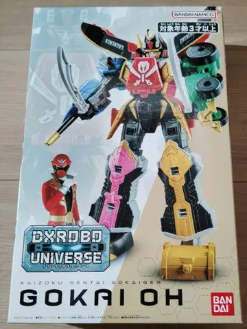 디럭스 로봇 유니버스 GOKAI OH 고카이오