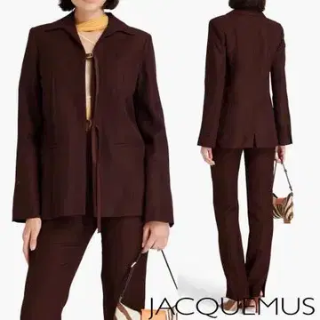 JACQUEMUS 자크 뮈스 테일러드 자켓